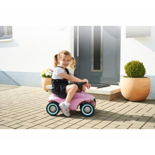 BIG Bobby-Car Neo Rosé Schiebewagen für Kinder 1 bis 5 Jahre