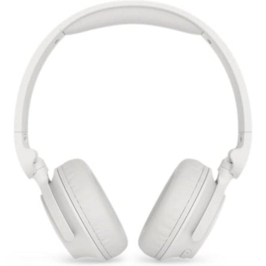 Auriculares Philips TAH4500WT inalámbricos Bluetooth con Cancelación de Ruido, Micrófono y batería de larga duración, blancos