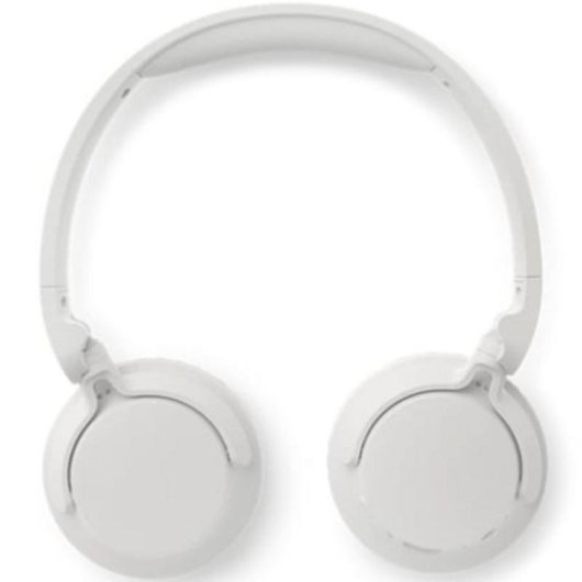 Auriculares Philips TAH4500WT inalámbricos Bluetooth con Cancelación de Ruido, Micrófono y batería de larga duración, blancos