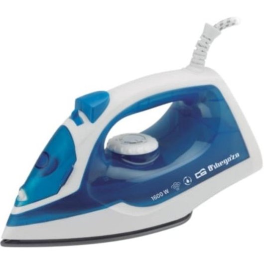 Plancha Orbegozo SV 1650 1600W Vapor Continuo y Planchado Vertical