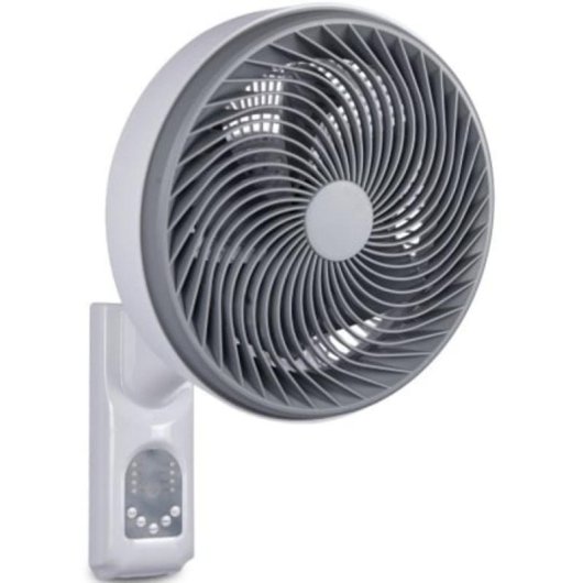 Ventilador de Pared Daewoo DW9011 80W 25cm 3 Velocidades 5 Aspas con Mando a Distancia