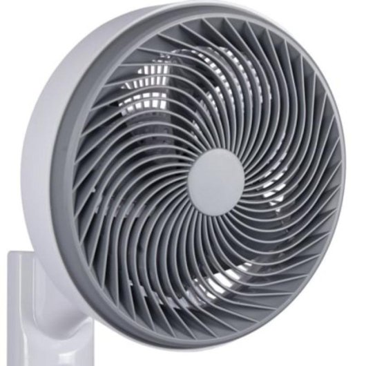 Ventilador de Pared Daewoo DW9011 80W 25cm 3 Velocidades 5 Aspas con Mando a Distancia