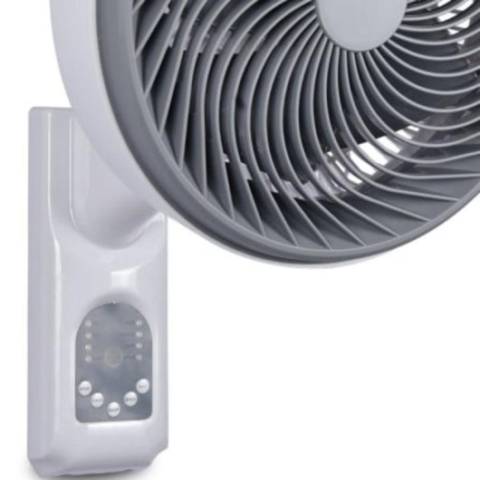 Ventilador de Pared Daewoo DW9011 80W 25cm 3 Velocidades 5 Aspas con Mando a Distancia