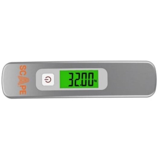 Báscule Digitale pour Bagages Scape Travel EC002 Plata 50 kg