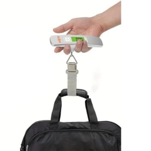 Báscule Digitale pour Bagages Scape Travel EC002 Plata 50 kg