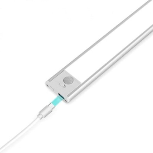 Barra de Luz Magnética muvit iO con Sensor de Movimiento 3 Modos de Luz Blanca
