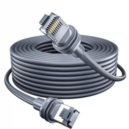 Cabo Ethernet Vention Cat.7 Starlink 10 m Cinzento