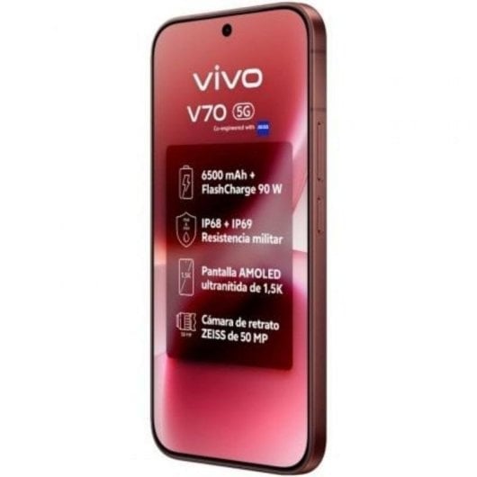Vivo V70 5G 8GB 512GB 6.59" Marron