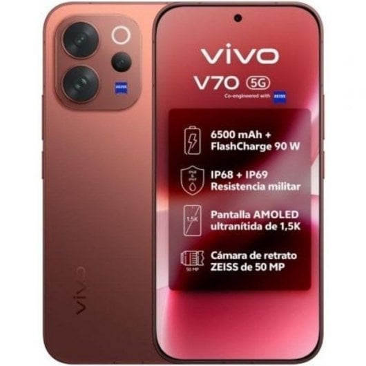 Vivo V70 5G 8GB 512GB 6.59" Marron
