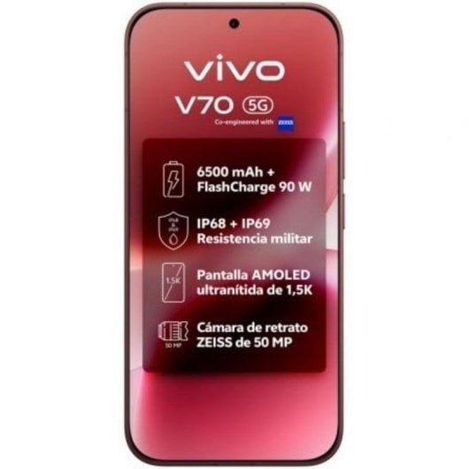 Vivo V70 5G 8GB 512GB 6.59" Marron