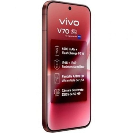 Vivo V70 5G 8GB 512GB 6.59" Marron