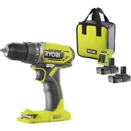 Parafusadeira Ryobi ONE+ R18DD2-220S 18V 2 baterias