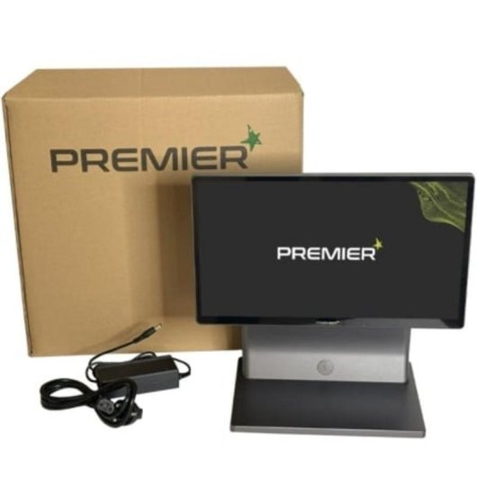 Terminal Point de Vente Premier Turia 15.6" + 10.1" Android 11 Gris