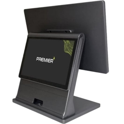 Terminal Point de Vente Premier Turia 15.6" + 10.1" Android 11 Gris