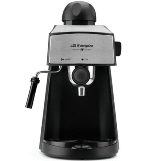 Cafetera de Goteo Orbegozo EXP 4700 2-4 Tazas 3,5 Bares 800 W con Vaporizador
