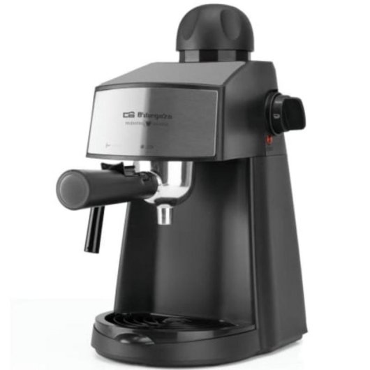 Cafetera de Goteo Orbegozo EXP 4700 2-4 Tazas 3,5 Bares 800 W con Vaporizador