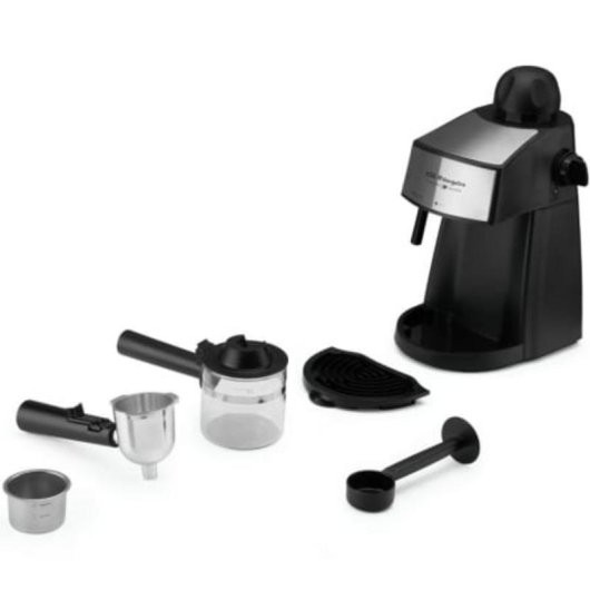 Cafetera de Goteo Orbegozo EXP 4700 2-4 Tazas 3,5 Bares 800 W con Vaporizador