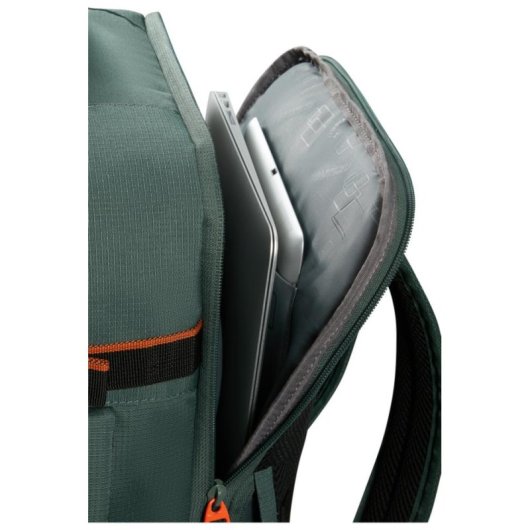 Rucksack American Tourister Take2cabin 15.6" 26.5L Dunkelgrün