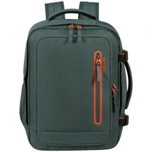 Rucksack American Tourister Take2cabin S/M 15.6" 26.5L Dunkelgrün