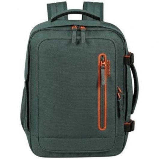 Rucksack American Tourister Take2cabin 15.6" 26.5L Dunkelgrün