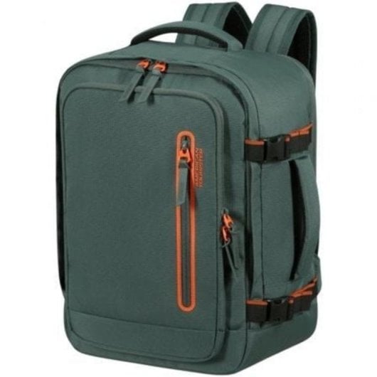 Rucksack American Tourister Take2cabin 15.6" 26.5L Dunkelgrün
