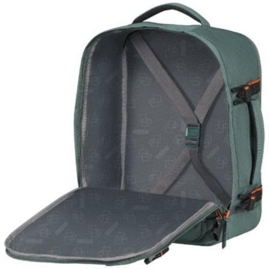 Rucksack American Tourister Take2cabin 15.6" 26.5L Dunkelgrün