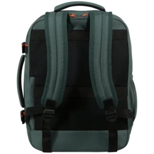 Rucksack American Tourister Take2cabin S/M 15.6" 26.5L Dunkelgrün