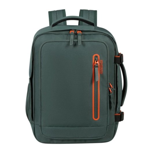 Rucksack American Tourister Take2cabin 15.6" 26.5L Dunkelgrün