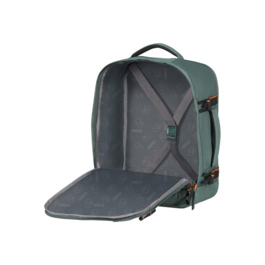 Rucksack American Tourister Take2cabin 15.6" 26.5L Dunkelgrün