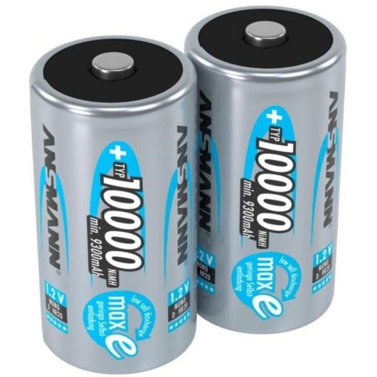 Pila ricaricabile Ansmann D NiMH 10000 mAh Pack 2
