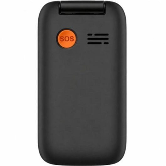 Qubo P-220BKC 4G 2,8" Retroiluminado Dual SIM Negro con Base de carga
