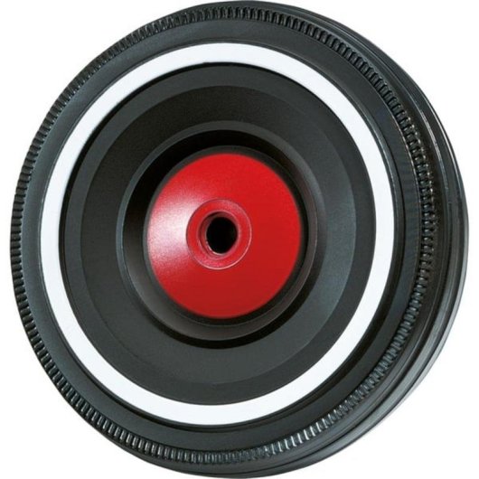 Set di Ruote Silenziose BIG Whisper Wheels per Bobby Car Nero
