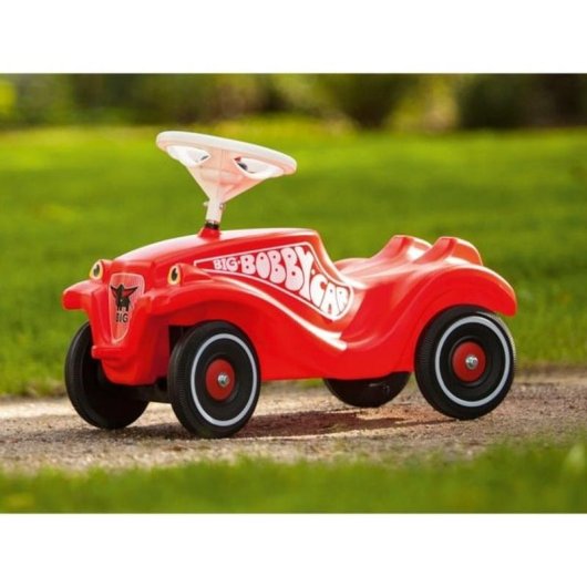 Carrellino a spinta BIG Bobby-Car Classic rosso