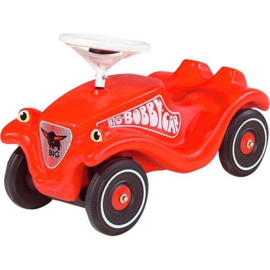 Carrellino a spinta BIG Bobby-Car Classic rosso