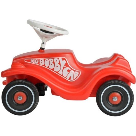 Carrellino a spinta BIG Bobby-Car Classic rosso