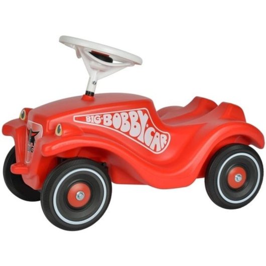 Carrellino a spinta BIG Bobby-Car Classic rosso