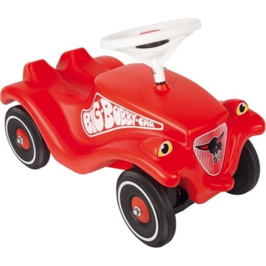 Carrellino a spinta BIG Bobby-Car Classic rosso