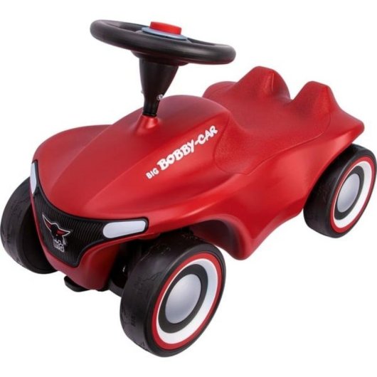 Correpasillos Infantil BIG Rojo con 4 Ruedas para 1-5 Años