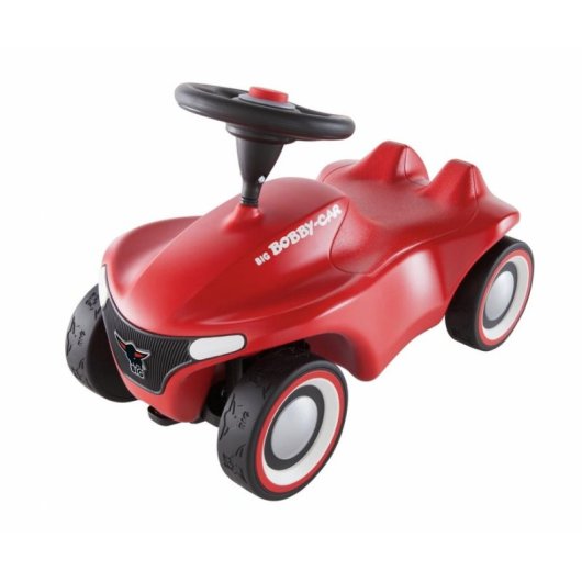 Correpasillos Infantil BIG Rojo con 4 Ruedas para 1-5 Años