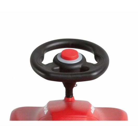 Correpasillos Infantil BIG Rojo con 4 Ruedas para 1-5 Años