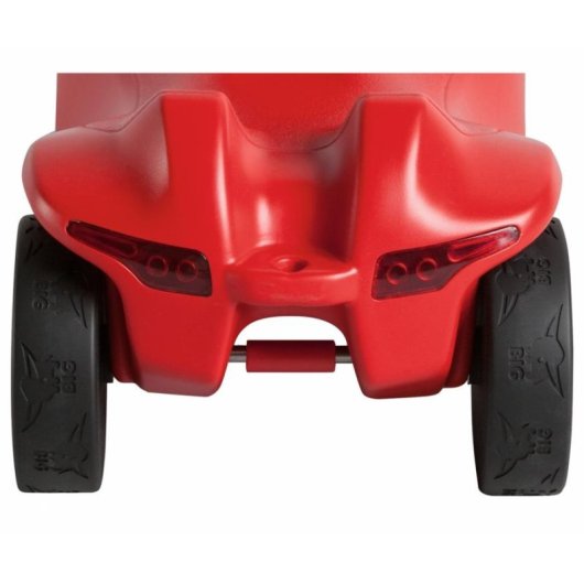 Correpasillos Infantil BIG Rojo con 4 Ruedas para 1-5 Años