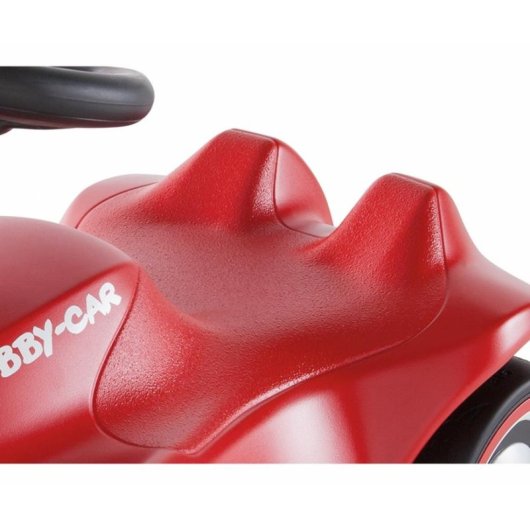 Correpasillos Infantil BIG Rojo con 4 Ruedas para 1-5 Años