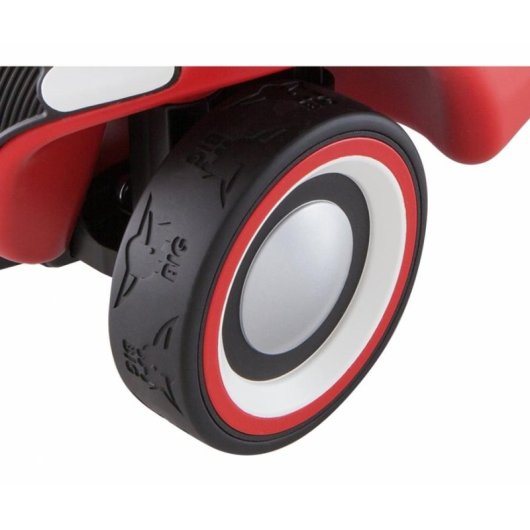 Correpasillos Infantil BIG Rojo con 4 Ruedas para 1-5 Años