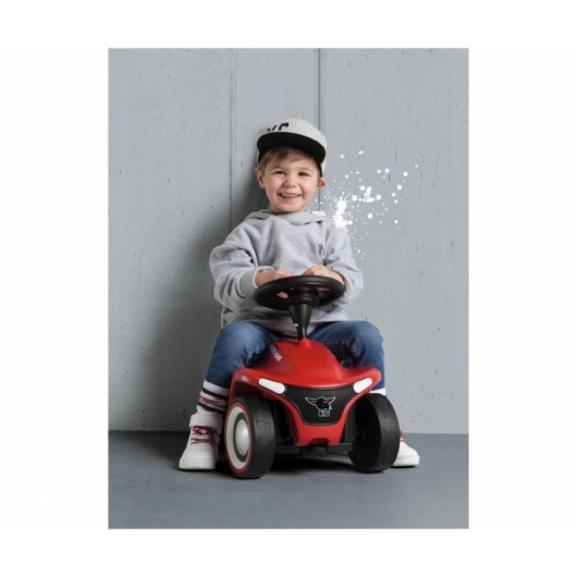 Correpasillos Infantil BIG Rojo con 4 Ruedas para 1-5 Años