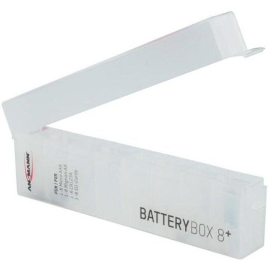 Custodia protettiva per batterie Ansmann 4000033 trasparente