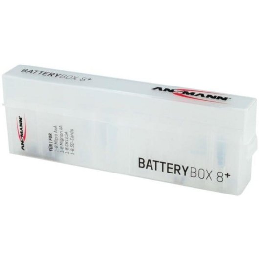 Custodia protettiva per batterie Ansmann 4000033 trasparente