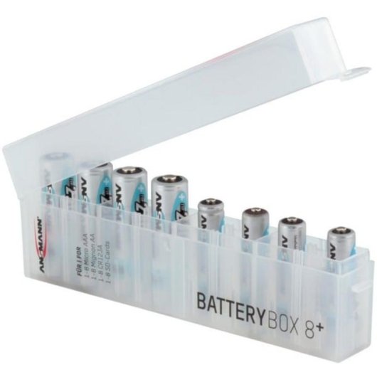 Custodia protettiva per batterie Ansmann 4000033 trasparente