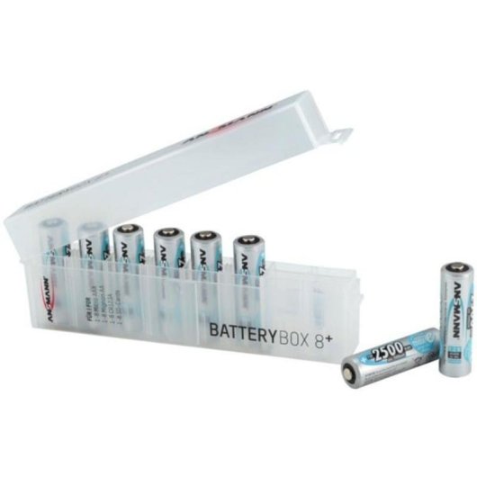 Custodia protettiva per batterie Ansmann 4000033 trasparente