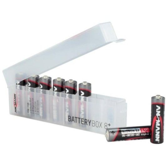 Custodia protettiva per batterie Ansmann 4000033 trasparente