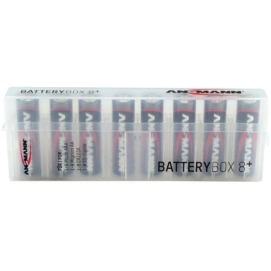 Custodia protettiva per batterie Ansmann 4000033 trasparente